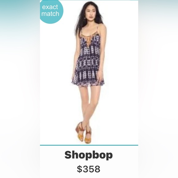 Twelfth street dress by Cynthia Vincent Worn on TV by Zoe Hart of Dixie( RARE) - Picture 4 of 17